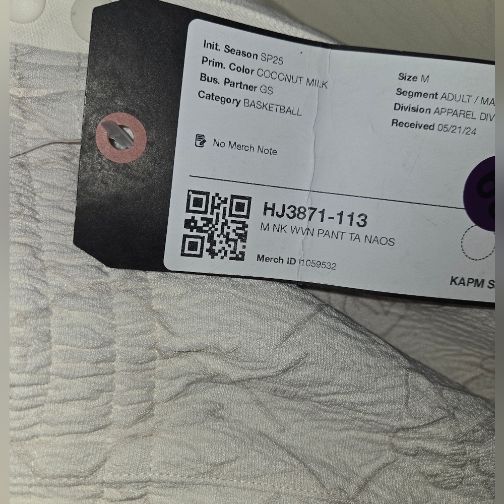 NWT Nike Signature Woven Track Pants - Picture 8 of 8